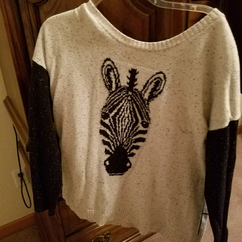 Zebra sweater
